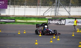 Premieră pentru ART TU Cluj-Napoca! Echipa UTCN a urcat pe podium la Formula Student Germany