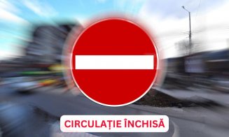 SE ÎNCHIDE circulația rutieră pe Clinicilor de la intersecția cu Moților