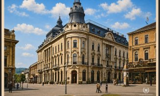 Vederi din Cluj, perioada interbelică