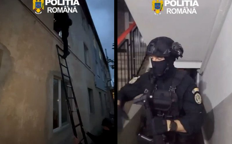 S-au trezit cu mascații intrând în casă pe geam / Bătăuși din Cluj, săltați după o încăierare în fața unui local public
