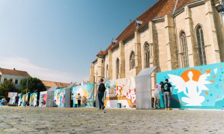 Murals of Youth ajunge la ediția cu numărul 4 și aduce arta murală în centrul Clujului
