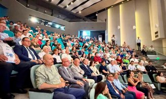 Mircea Abrudean, la evenimentul ACASĂ LA CLUJ – Dialog cu Diaspora: „Acasă există oportunități, iar ușa rămâne deschisă pentru cei care vor să se înto