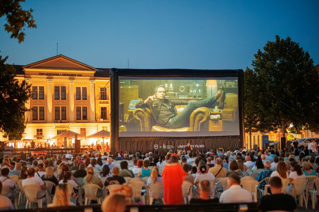 Filme de la TIFF, concerte și invitați de top, la o oră de Cluj-Napoca, la Alba Iulia Music & Film Festival
