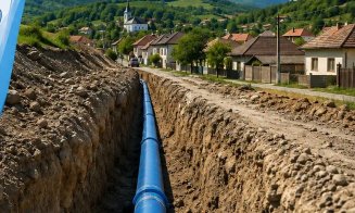 Zeci de noi gospodării din Cluj vor avea apă potabilă. Investiție de 3,5 mil. lei