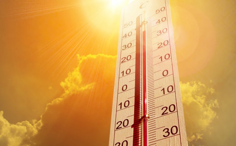 Temperaturi mai ridicate decât cele specifice perioadei, în luna septembrie, în special în vest, sud-vest, nord şi centru