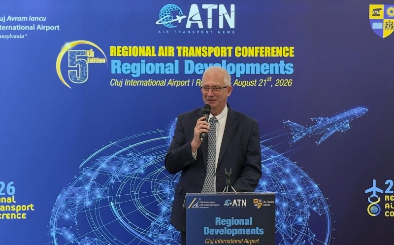 Aeroportul Cluj ar putea ajunge la 10 milioane de pasageri până în 2045. David Ciceo: „Trebuie să dezvoltăm”