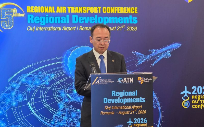 Aviația mondială își schimbă direcția. Ce se discută la Cluj despre viitorul aeroporturilor: „Conectivitatea, esențială pentru oameni și economii”