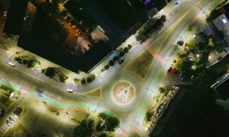 Străzile din Turda, mai bine luminate noaptea. Sute de corpuri LED au fost montate / Cristian Matei: „Fiecare sesizare contează”