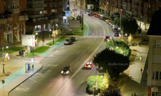 Străzile din Turda, mai bine luminate noaptea. Sute de corpuri LED au fost montate / Cristian Matei: „Fiecare sesizare contează”