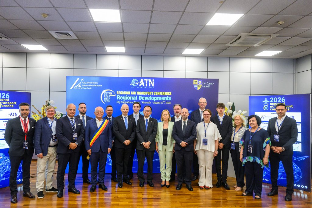 Aeroportul Internațional Cluj a fost gazda celei de-a cincea ediții a Regional Air Transport Conference care a reunit liderii aviației civile mondiale