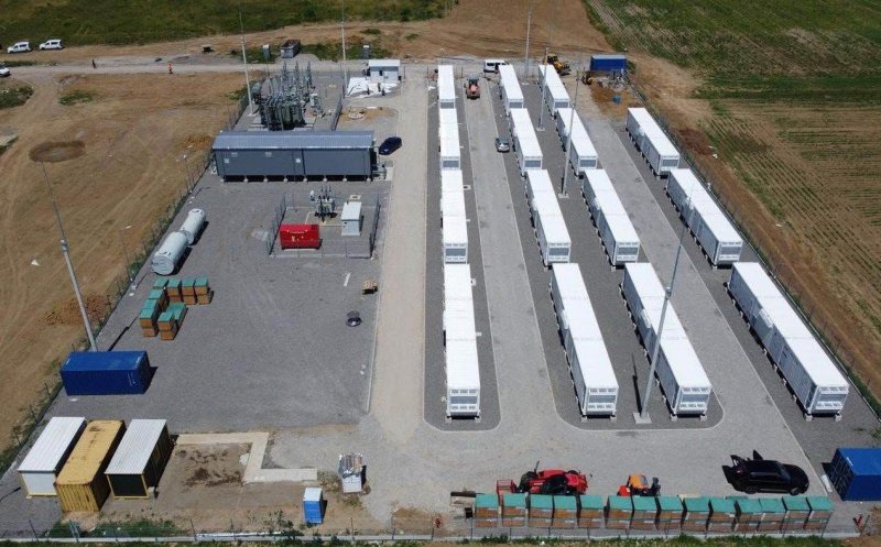 În plină criză a energiei, clujenii de la Winners și Finas au pus în funcțiune o baterie de 100 MWh în Mureș
