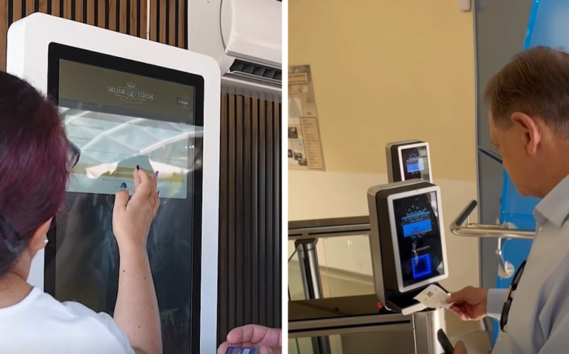 Cel mai vizitat obiectiv turistic din județul Cluj, mai ușor de accesat: intrare rapidă prin automatele digitale