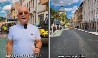 Veste bună dată de primarul Clujului. Se redeschide strada Emil Isac