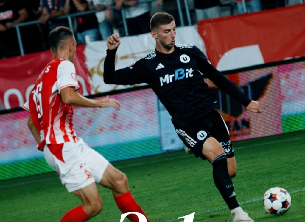 „U” Cluj pierde cu Dinamo, după un meci extrem de spectaculos
