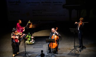 Președintele ICAO a încheiat vizita la Cluj cu un recital de violoncel