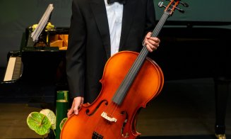 Președintele ICAO a încheiat vizita la Cluj cu un recital de violoncel