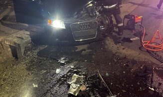 Accident grav între Turda și Câmpia Turzii / 5 răniți, dintre care unul în stare critică