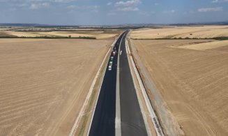 Autostrada Transilvania: Cum arată acum lotul Chiribiș – Biharia. Va fi deschis cu 5 luni mai devreme