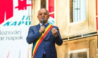 Mesajul primarului Boc, la Zilele Culturale Maghiare: ''Nu trebuie să fim la fel pentru a fi împreună!"