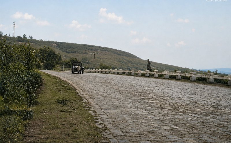 Pavaj de piatră pe Coasta Feleacului