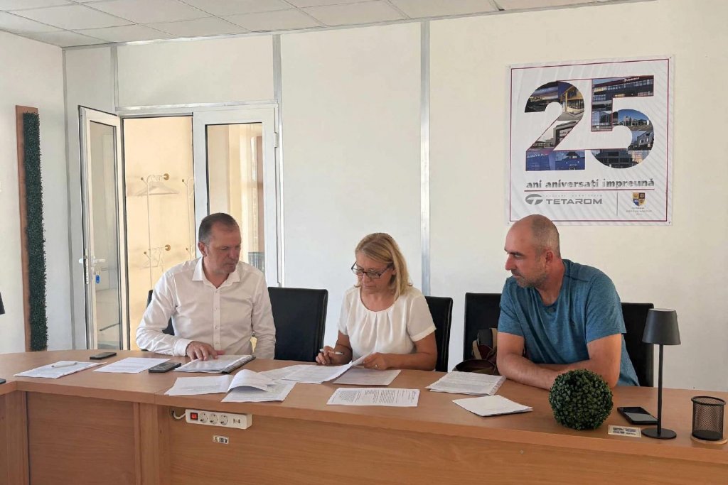 Client nou în Parcul Industrial Tetarom III de la Jucu