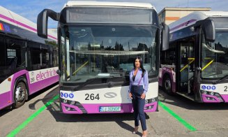Încă 40 de autobuze electrice pe străzile Clujului. Au fost cumpărate cu bani europeni