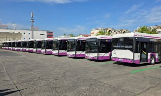 Încă 40 de autobuze electrice pe străzile Clujului. Au fost cumpărate cu bani europeni