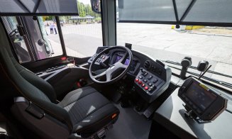 Încă 40 de autobuze electrice pe străzile Clujului. Au fost cumpărate cu bani europeni / 70% din flota CTP e nepoluantă