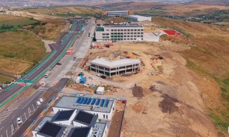 Imagini de pe șantierul din Hub-ul Educațional Borhanci