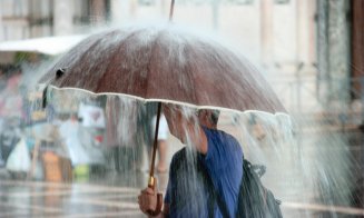 Vremea la Cluj-Napoca, 26 august 2026: ploi, descărcări electrice și maxime de doar 26 de grade