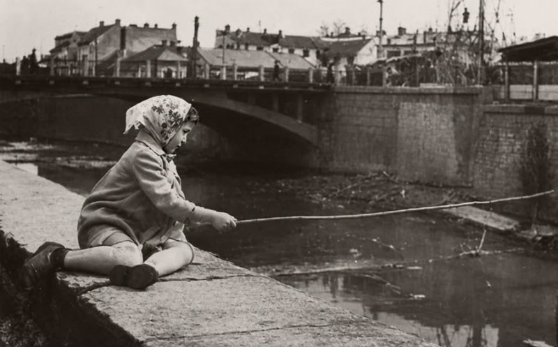 Într-o zi de vară a anului 1961, pe malul Someșului