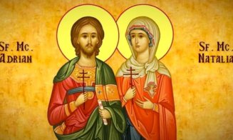 Calendar ortodox. Sfinții Adrian și Natalia, sărbătoriți pe 26 august. Povestea cutremurătoare a celor doi soți