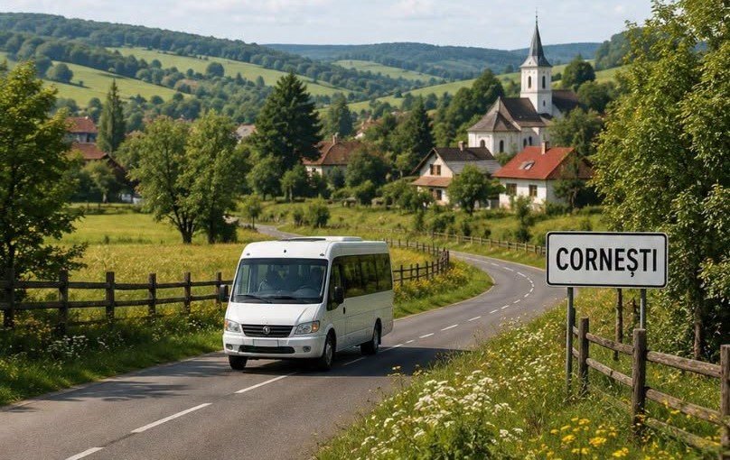 Transportul public ajunge într-o nouă localitate din Cluj. Se înființează și stație de autobuz