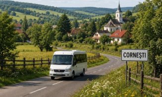 Transportul public ajunge într-o nouă localitate din Cluj. Se înființează și stație de autobuz