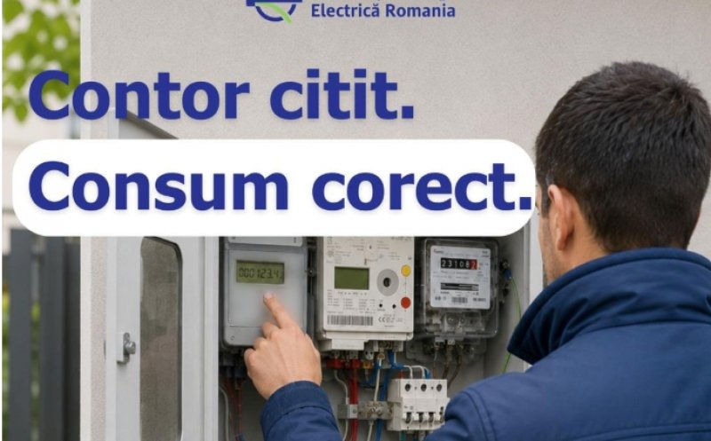 DEER simplifică programarea intervențiilor la contoare: consumatorii notificați prin furnizor pot programa online revizitarea locului de consum