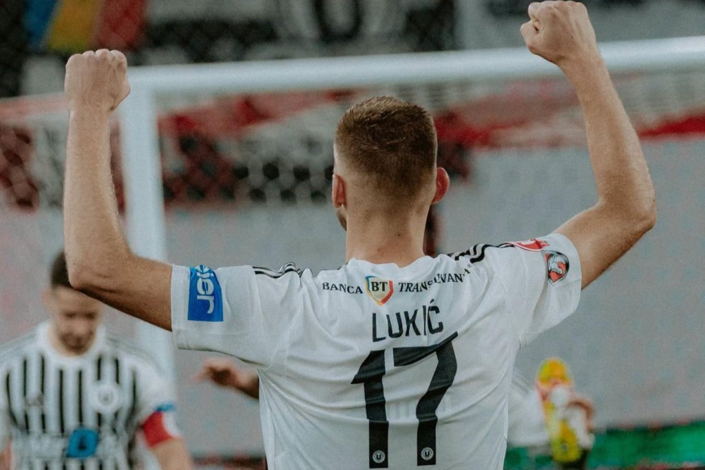 Conducerea Universității Cluj, mesaj categoric despre o posibilă plecare a lui Lukic la FCSB: "Nu se pune problema"
