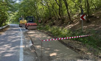Reparații generale pe un drum județean din Cluj. Se intervine pe 24 de km
