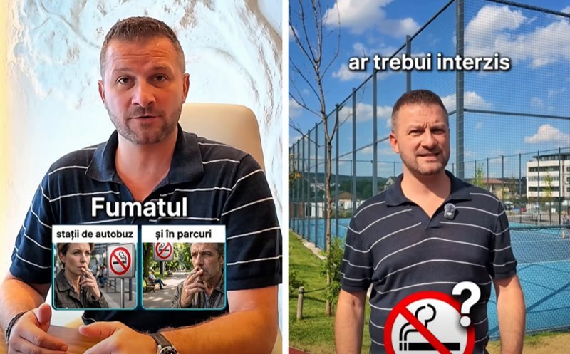 Oficial! Floreștiul a interzis fumatul în stațiile de autobuz, parcuri și baze sportive