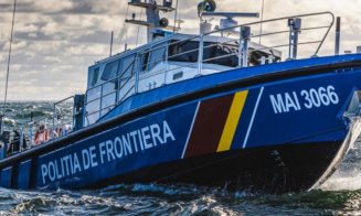 Navă cu 12 oameni la bord, cuprinsă de flăcări și scufundată în Marea Neagră. Nicușor Dan: "Nava a fost lovită”