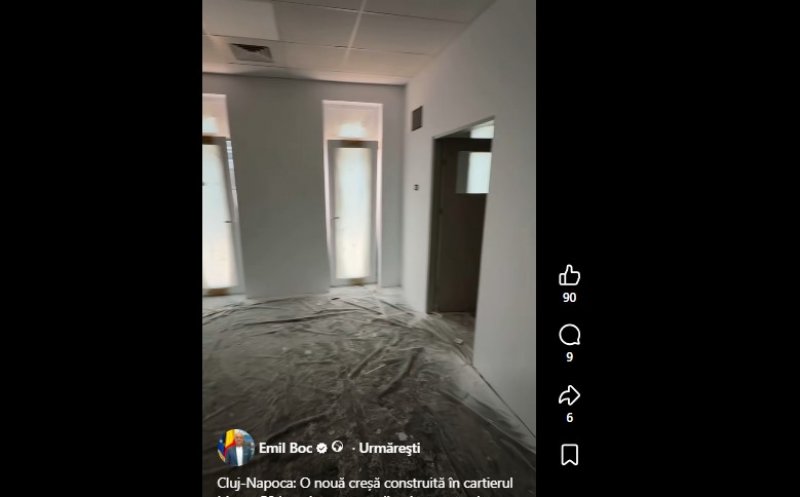 O nouă creșă în cartierul Iris, prin parteneriat public-privat. Toamna lui 2026 aduce 340 de noi locuri în creșe și grădinițe în Cluj-Napoca