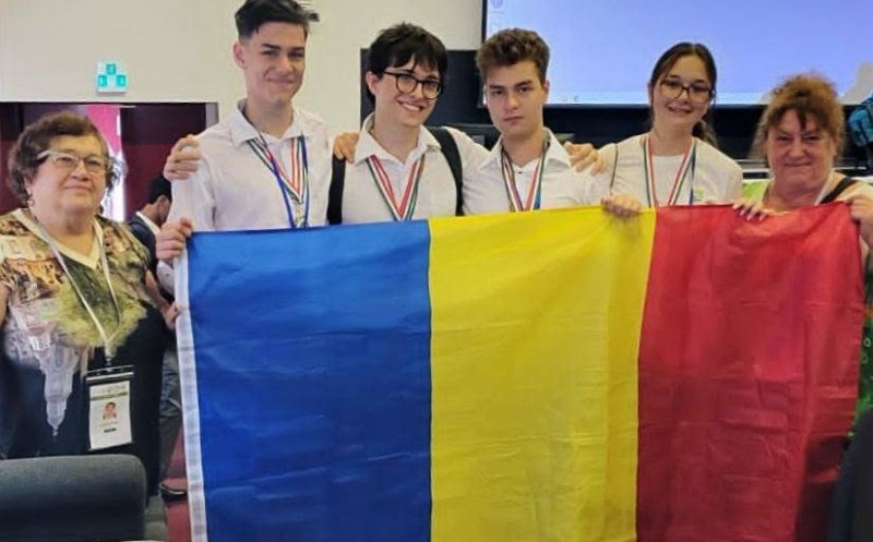 România strălucește din nou la olimpiadele internaționale. 9 medalii obținute de elevii români la Torino