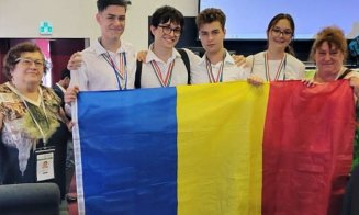 România strălucește din nou la olimpiadele internaționale. 9 medalii obținute de elevii români la Torino