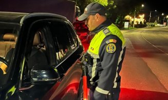 A fugit de polițiști pe Calea Turzii din Cluj și a trecut pe roșu în mai multe intersecții. Ce amendă "colosală" a primit un șofer de 20 de ani