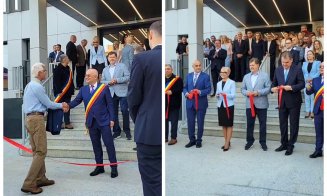 A fost inaugurat Centrul de Neurochirurgie și Patologie Neurovasculară din Cluj-Napoca. Premierul Ilie Bolojan, prezent la eveniment