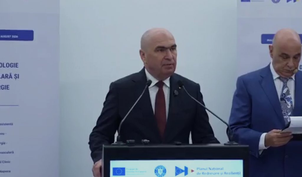 Ilie Bolojan, la inaugurarea noului Centru de Neurochirurgie: "Atunci când în Transilvania apar cazuri grave, cele mai multe se rezolvă la Cluj"