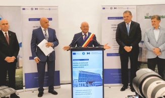 Emil Boc, la inaugurarea Centrului de Neurochirurgie: „Clujul medical de astăzi este mai bogat. Atunci când lucrăm împreună, reușim!”