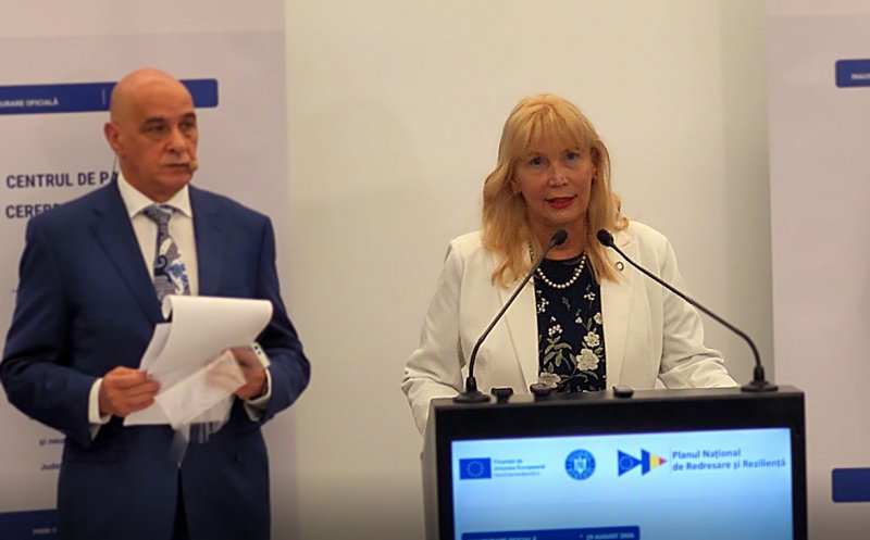 Rectorul UMF Cluj, despre noul Centru de Neurochirurgie: „Este o bază de învățământ modernă, la standarde mondiale. Este împlinirea unui vis la care poate am visat cu toții”