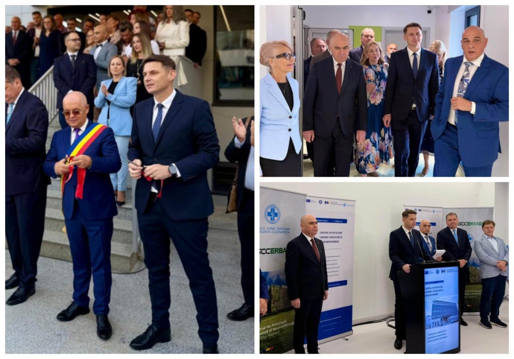 Mircea Abrudean, despre noul Centru de Neurochirurgie din Cluj: "Un nou capitol pentru neurochirurgia românească și o nouă șansă pentru pacienți"