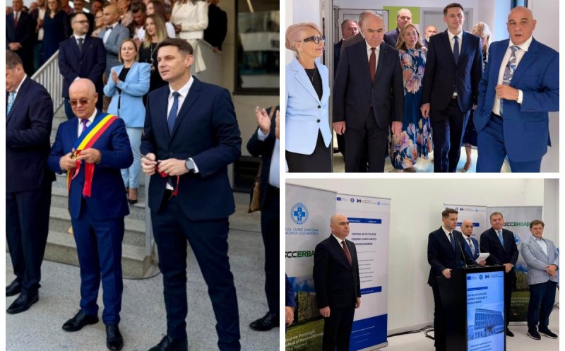 Mircea Abrudean, despre noul Centru de Neurochirurgie din Cluj: "Un nou capitol pentru neurochirurgia românească și o nouă șansă pentru pacienți"