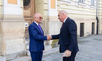 Emil Boc, întâlnire cu Ilie Bolojan la Primăria Cluj-Napoca. Despre ce s-a discutat